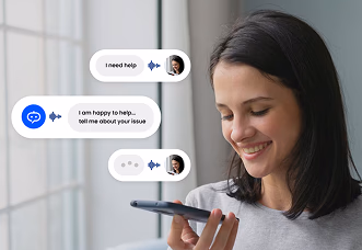 Mobile view of AI Chatbot for Healthcare project