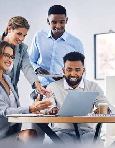 Desktop view of Local Business Marketing project